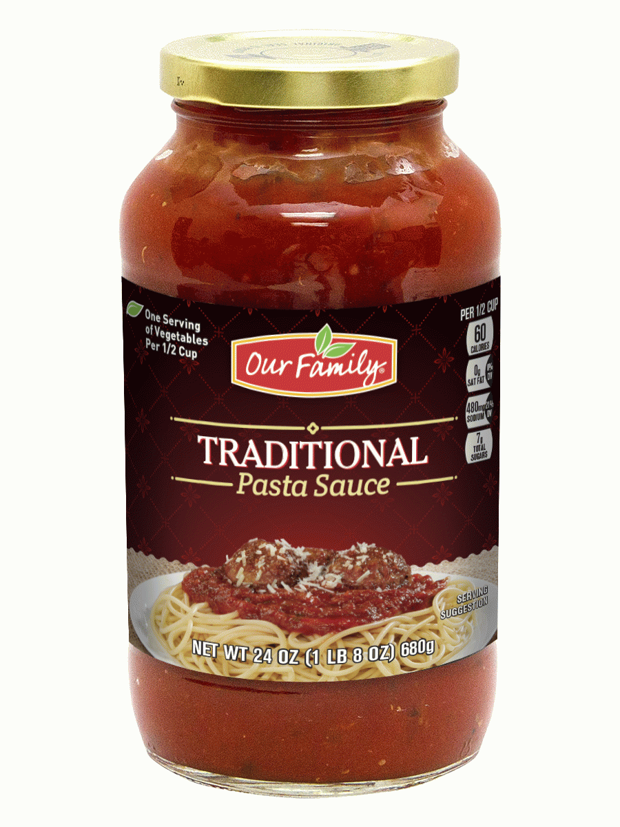 Our Family  traditional pasta sauce Full-Size Picture